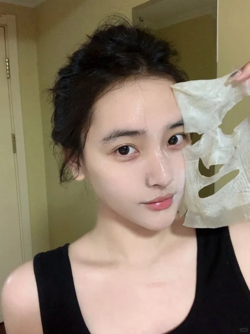 đắp mặt nạ xong có cần rửa không