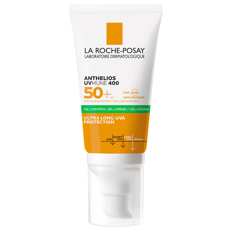 kem chống nắng la roche posay cho da dầu mụn