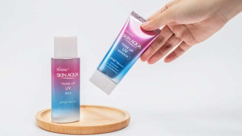 kem chống nắng skin aqua cho da dầu