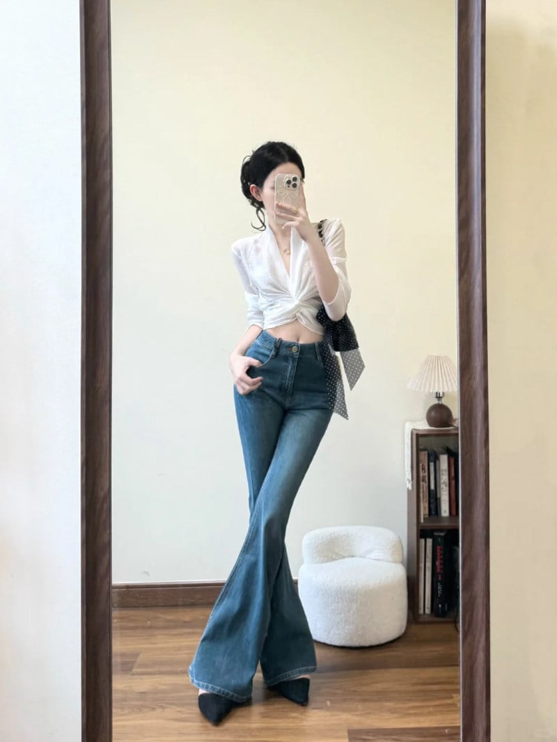 dáng người hình chữ nhật