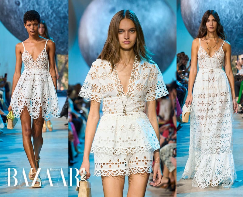 Thiết Kế Eo Empire (Đầm/Áo Nâng Eo Cao)