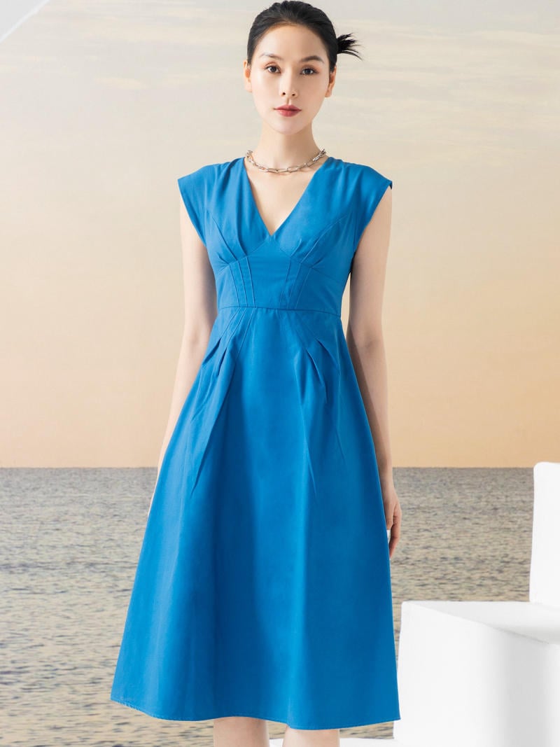 Áo/Váy Cổ Tim (Sweetheart Neckline)