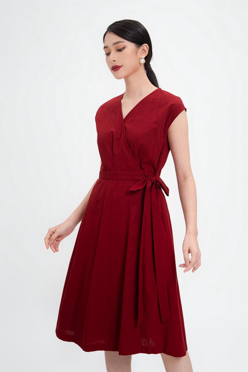 Áo/Váy Cổ Tim (Sweetheart Neckline)