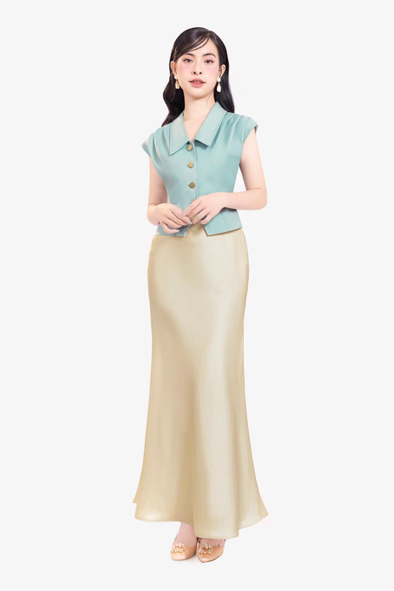 Áo/Váy Có Chi Tiết Đuôi Cá Hoặc Chân Váy Xòe Chữ A