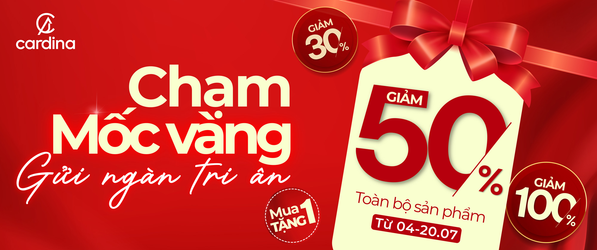 siêu sale cardina