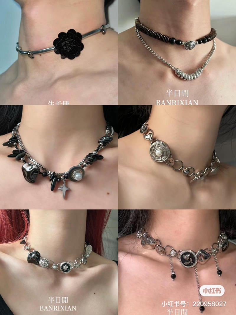 mẫu choker đẹp