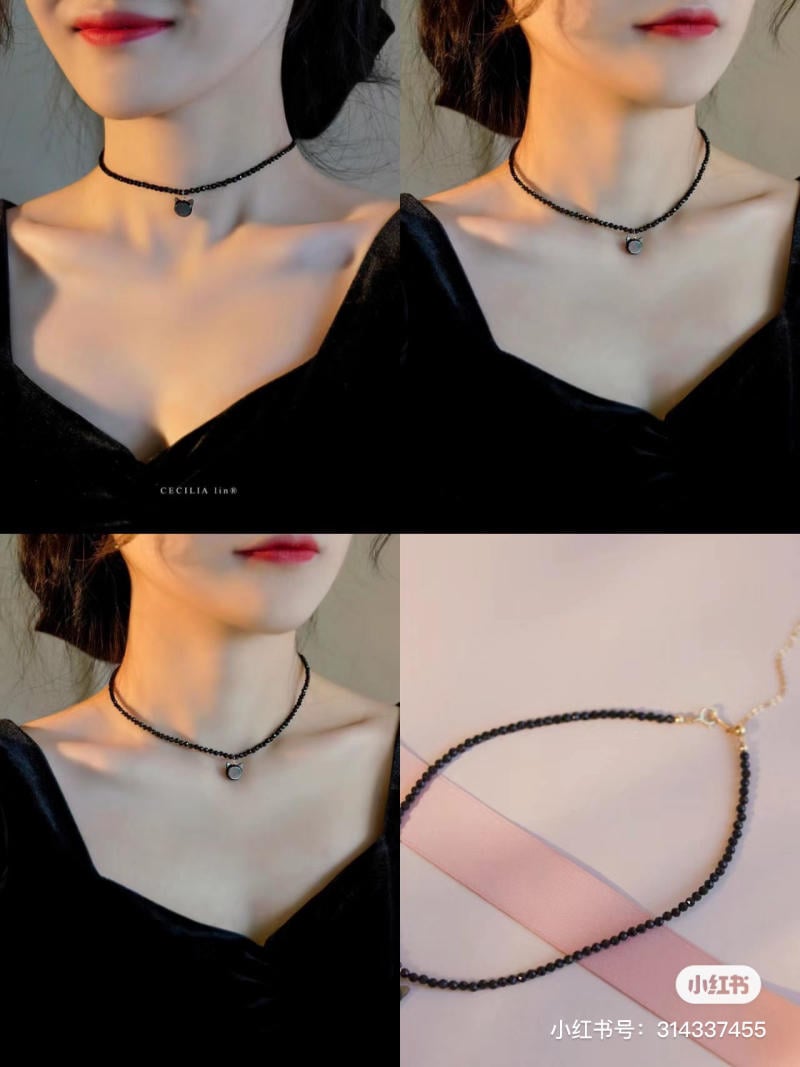 mẫu choker đẹp