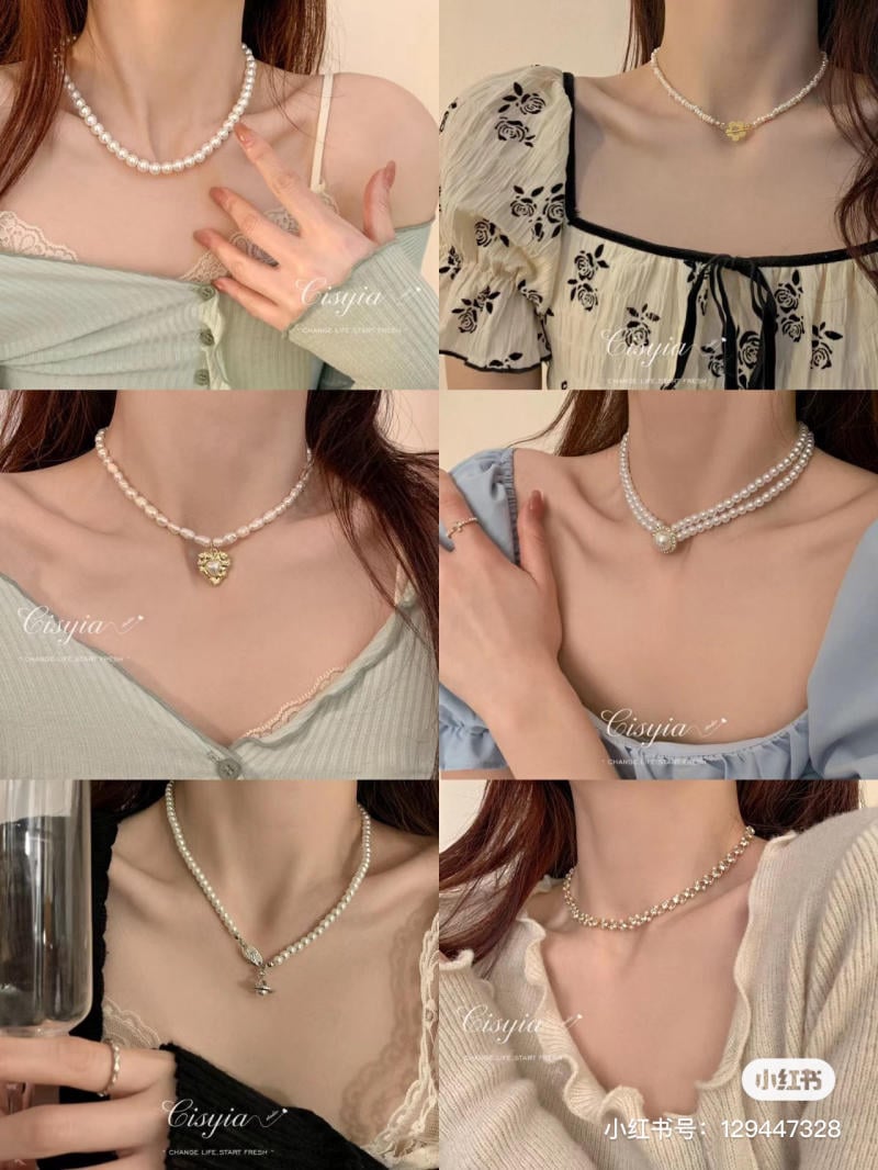 mẫu choker đẹp