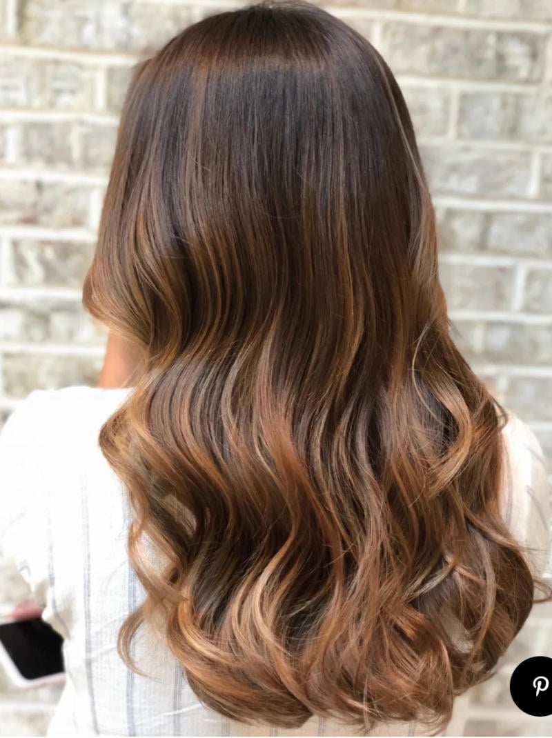 Tóc nhuộm balayage