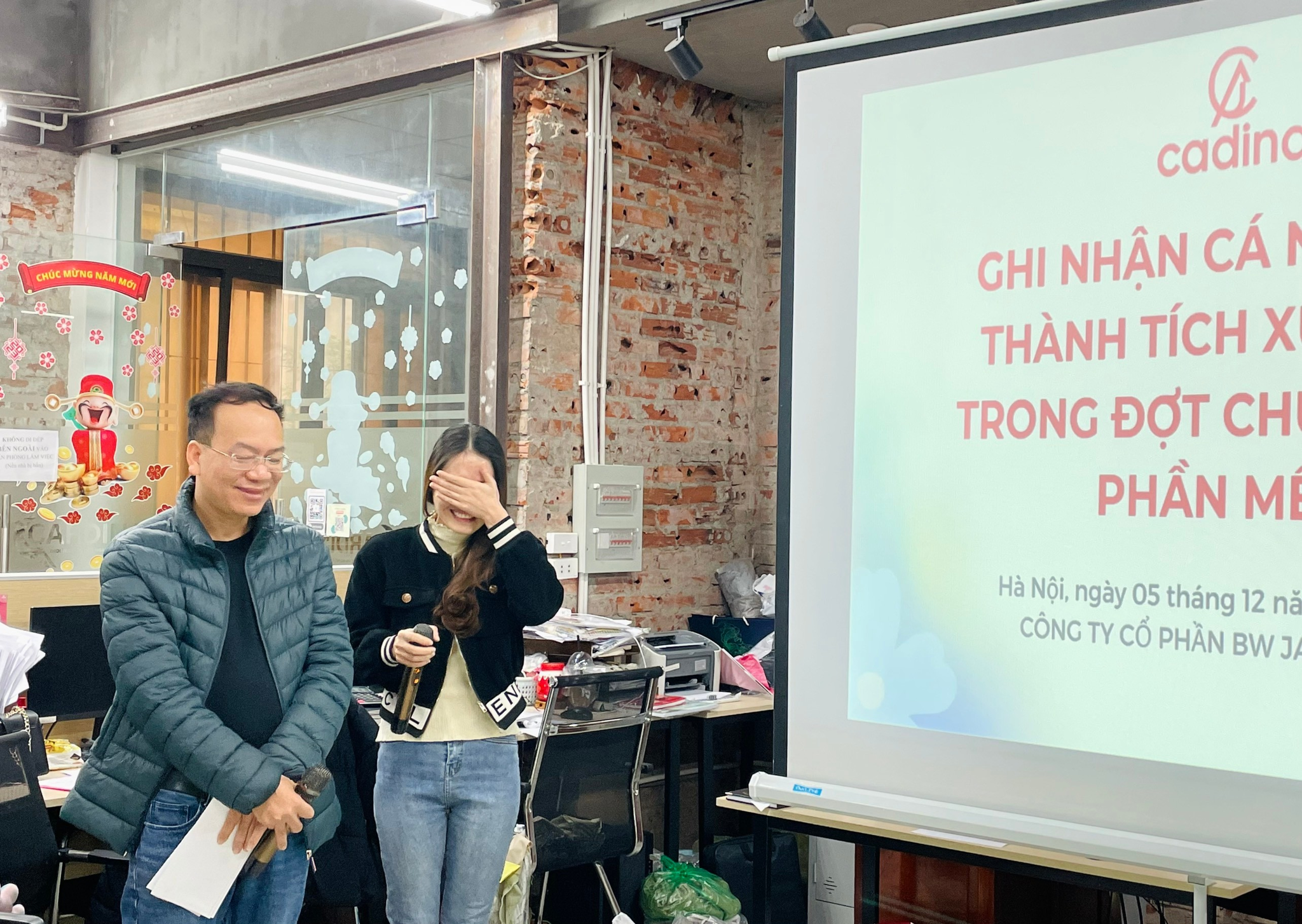 những cảm xúc với sự thành công