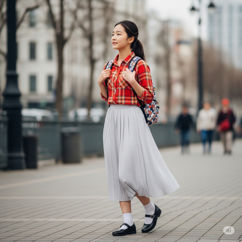 nữ sinh 2009 hợp màu gì