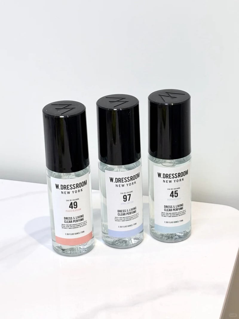nước xịt thơm quần áo