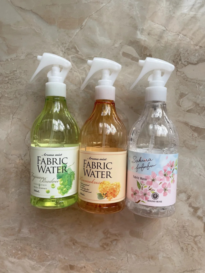 nước xịt thơm quần áo