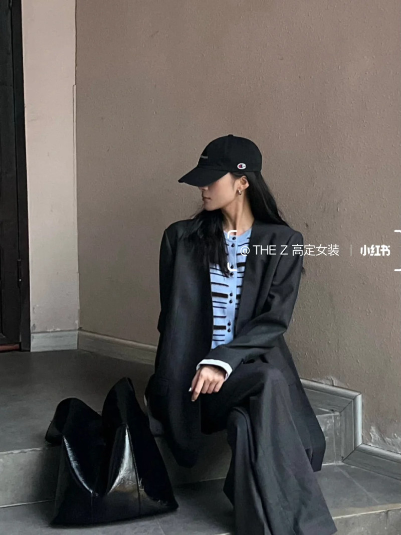 mẫu áo vest nữ không cổ đẹp