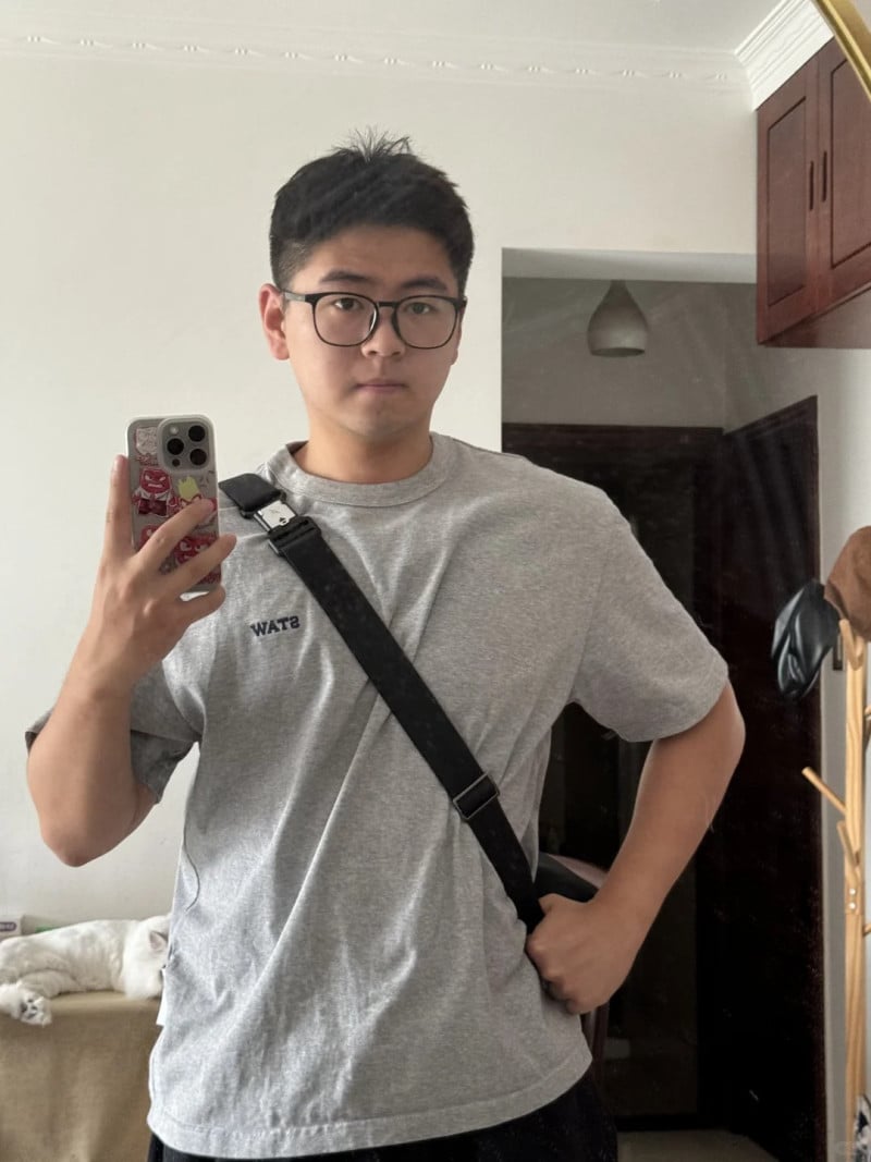 tóc đẹp cho mặt tròn nam