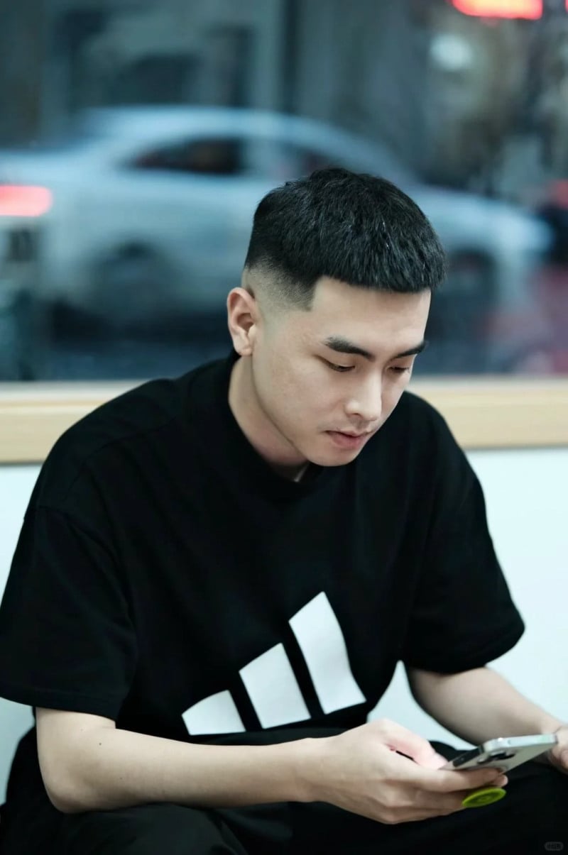kiểu tóc thủy quân lục chiến