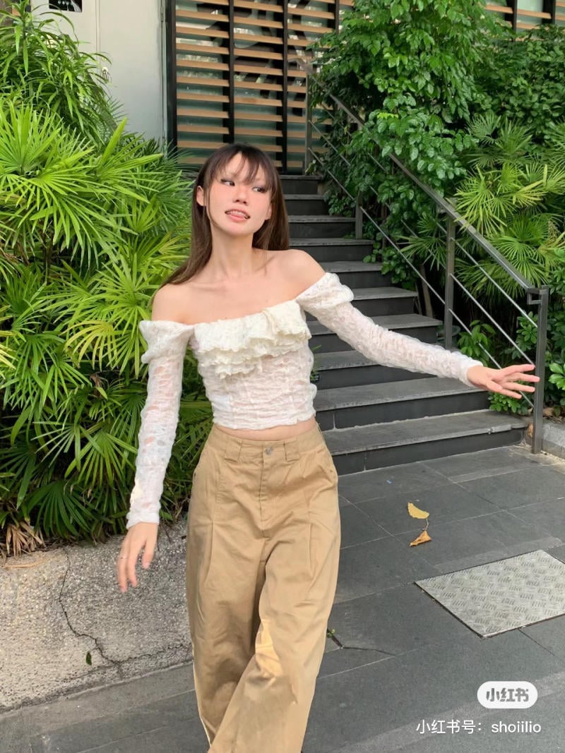 off the shoulder tops là gì