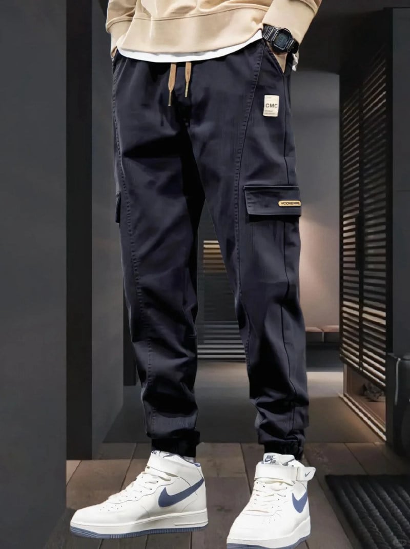 quần jogger nam túi hộp