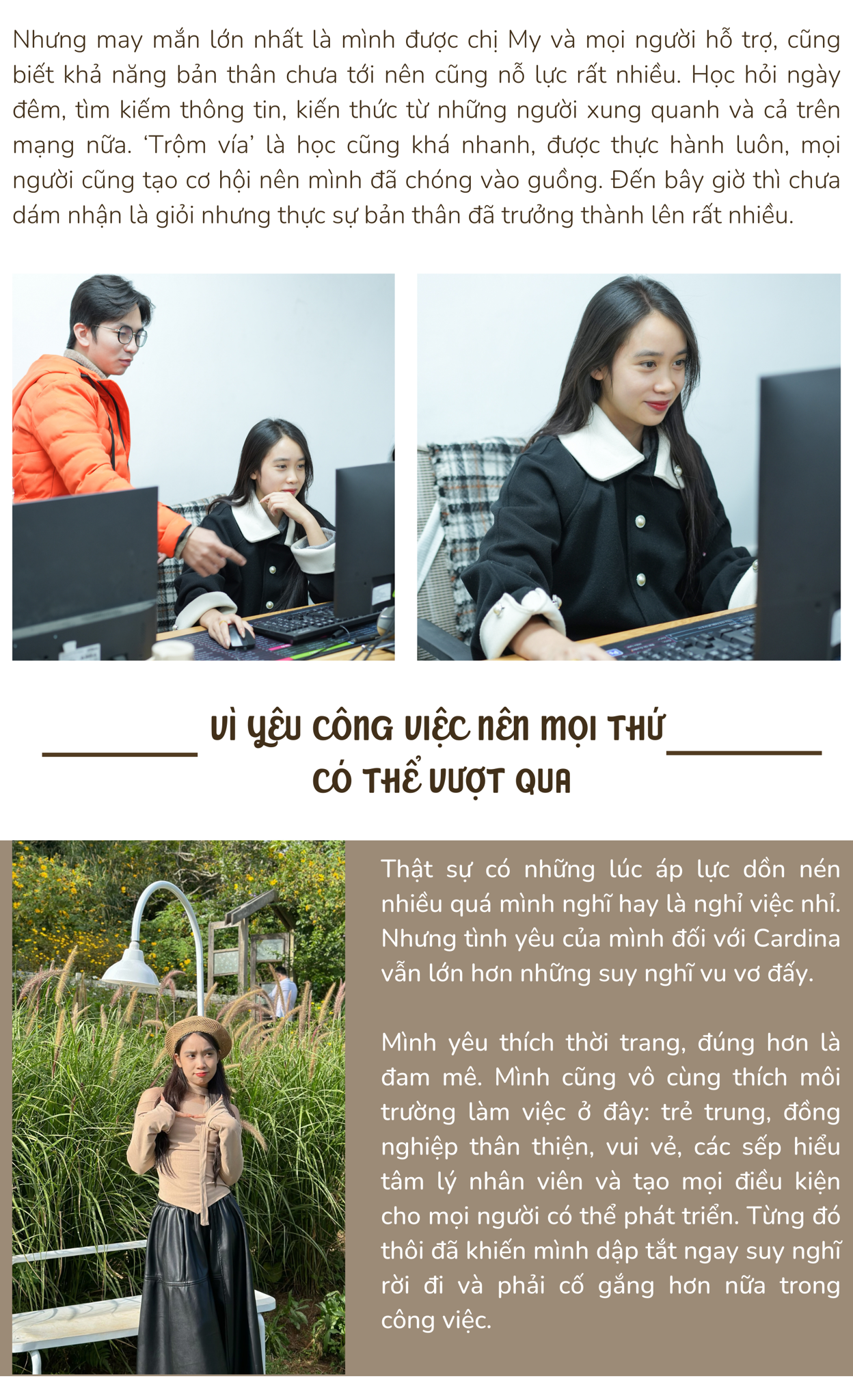  đi làm sớm tối về muộn ấy là chuyện thường