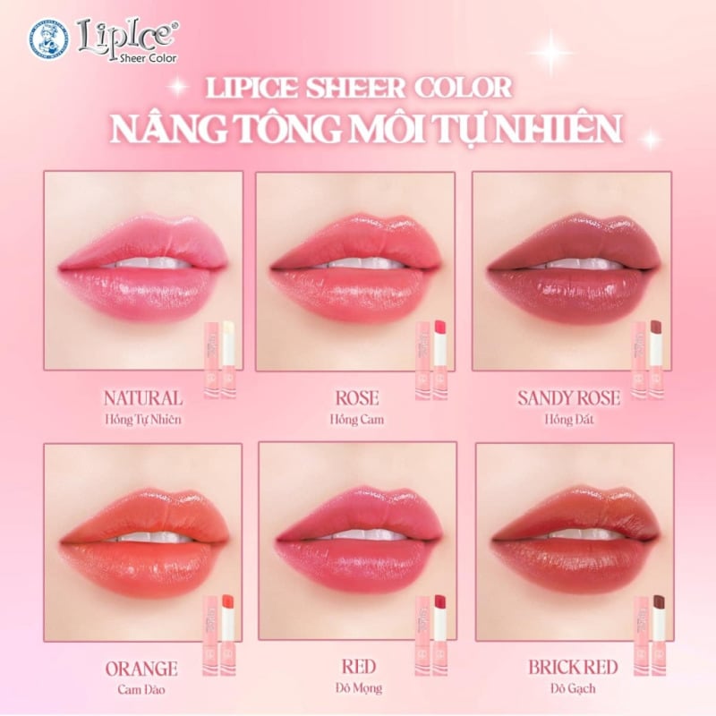 son dưỡng lipice có tốt không