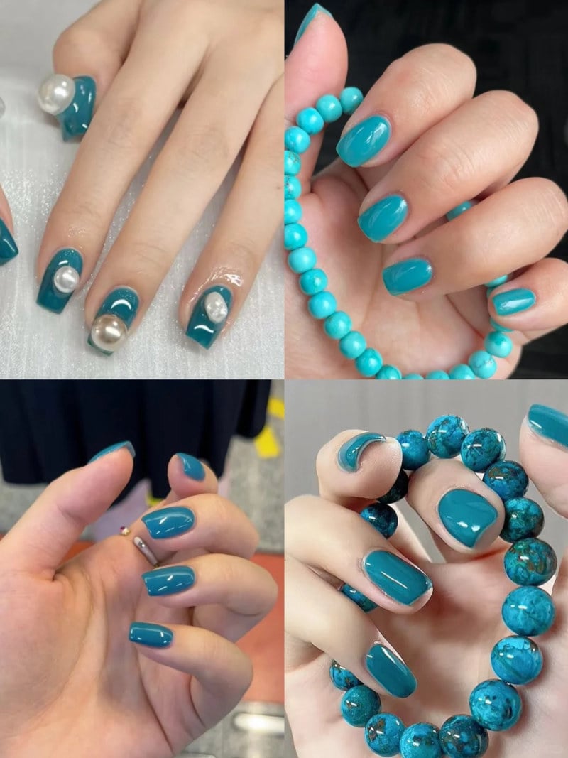 các màu sơn móng tay được ưa chuộng