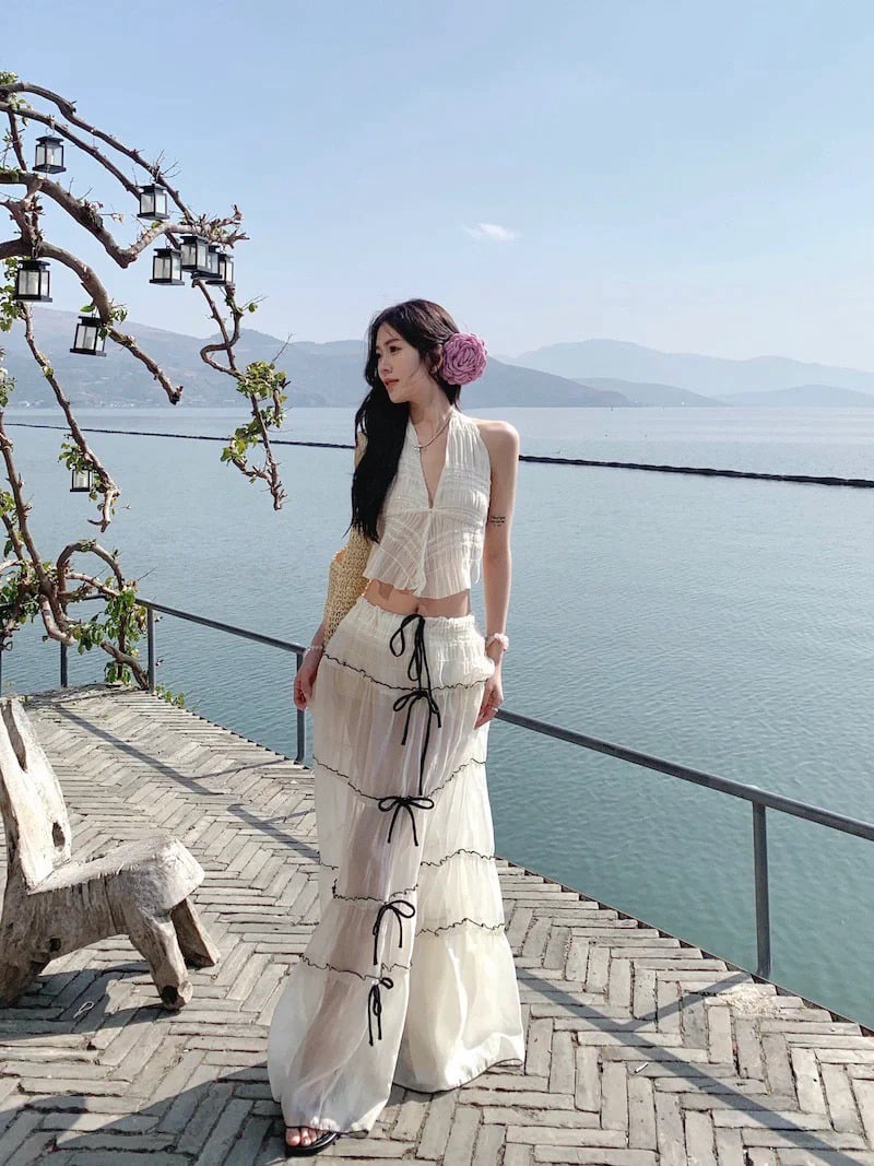 phong cách đi biển