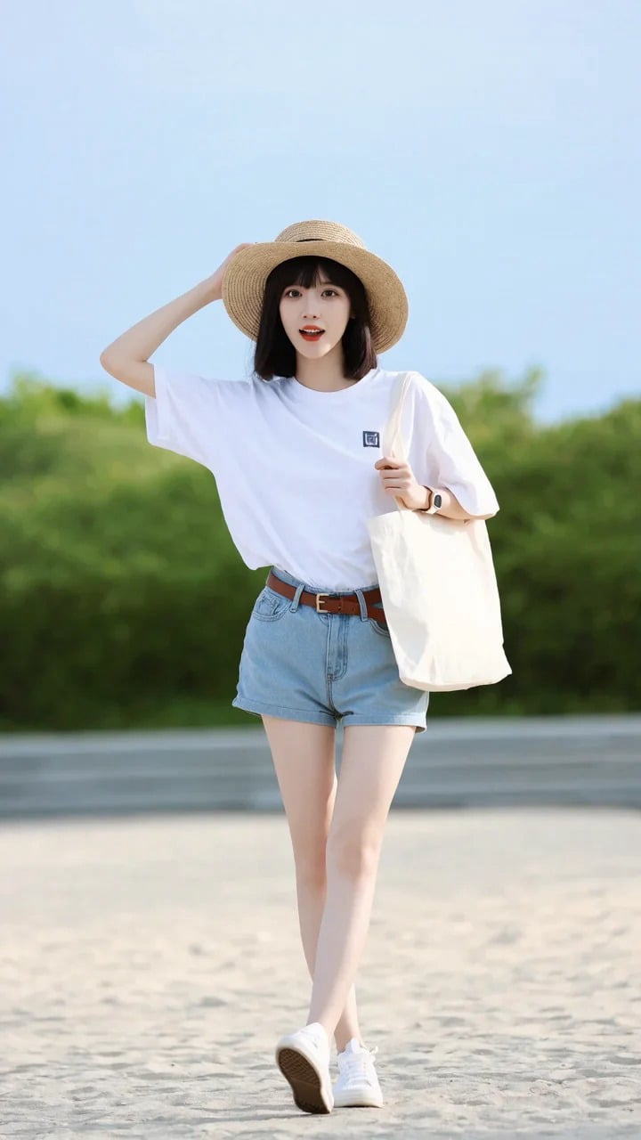 phong cách đi biển