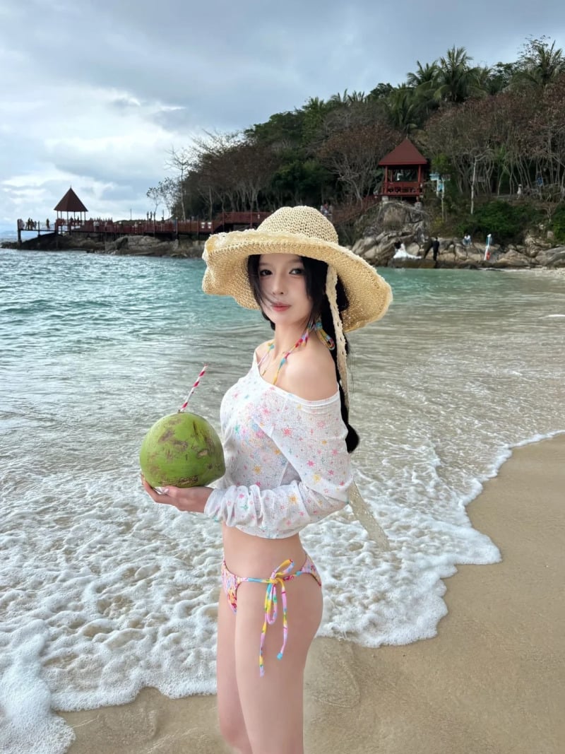 phong cách đi biển