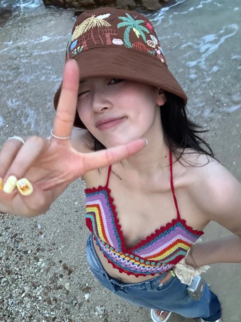 phong cách đồ đi biển