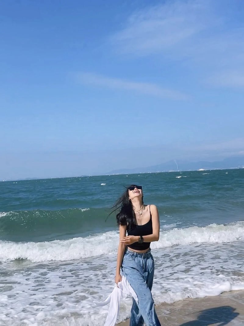 phong cách đồ đi biển