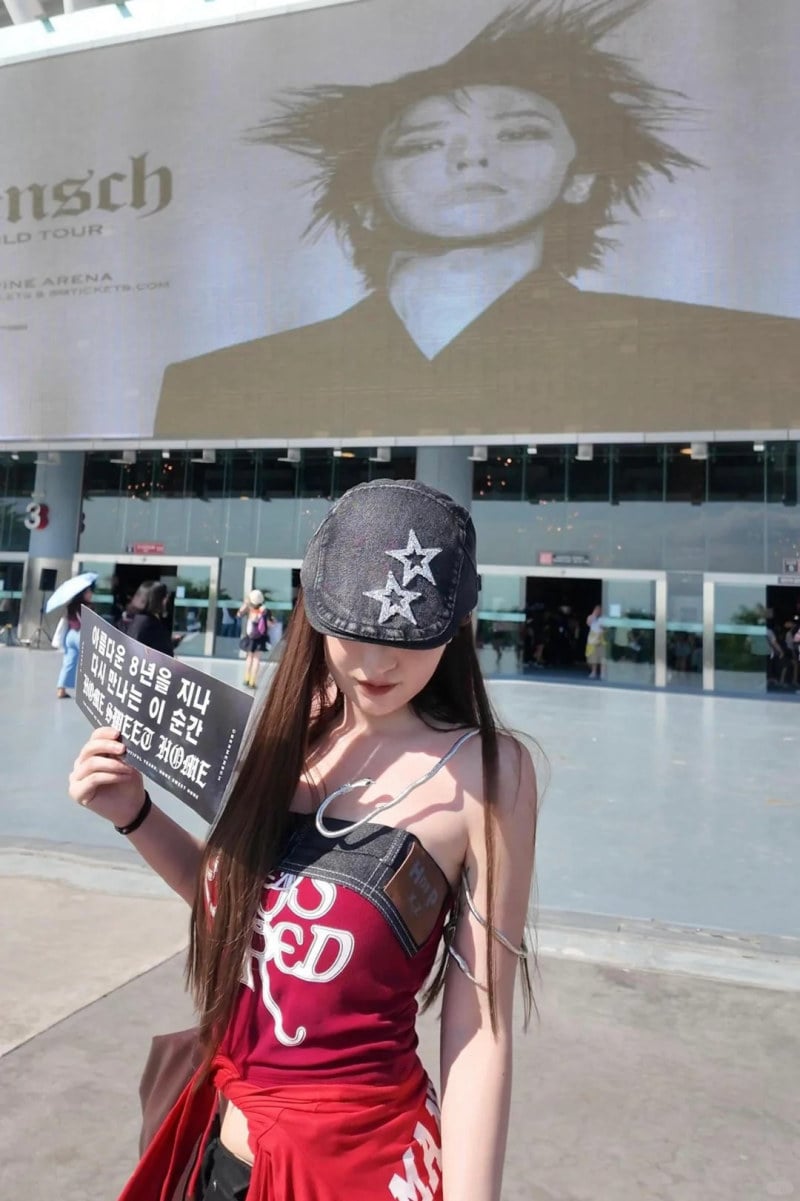 outfit đi gặp g dragon