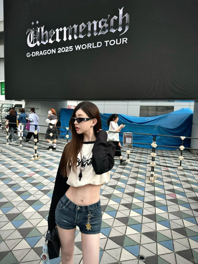 outfit đi gặp g dragon