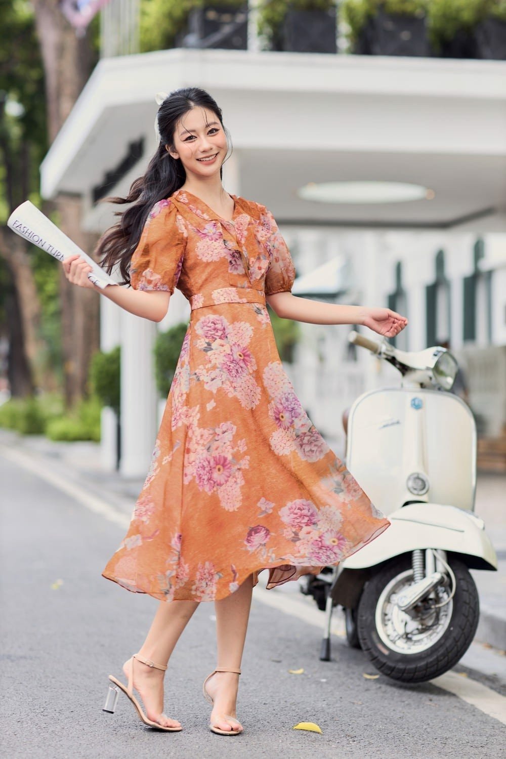 outfit lên đường đám hỏi phái đẹp đẹp