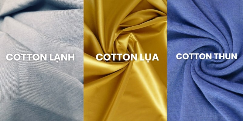 Vải cotton lạnh là gì?