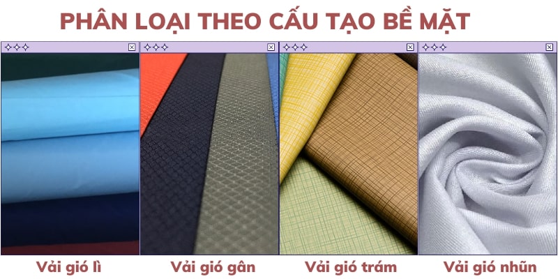 Vải gió là gì?