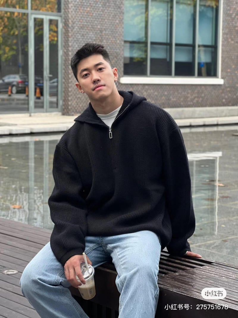 phối đồ hoodie nam