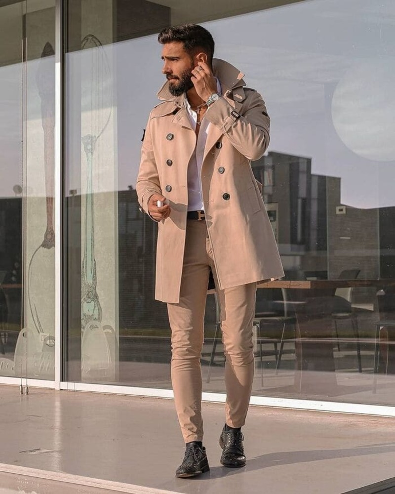 Áo Khoác Trench Coat sành điệu