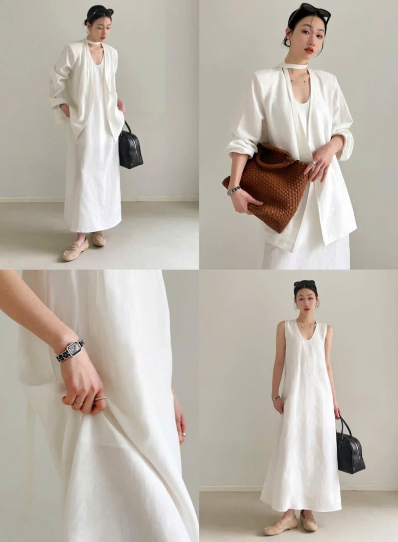 Bí quyết chọn blazer và đầm chuẩn theo từng dáng người