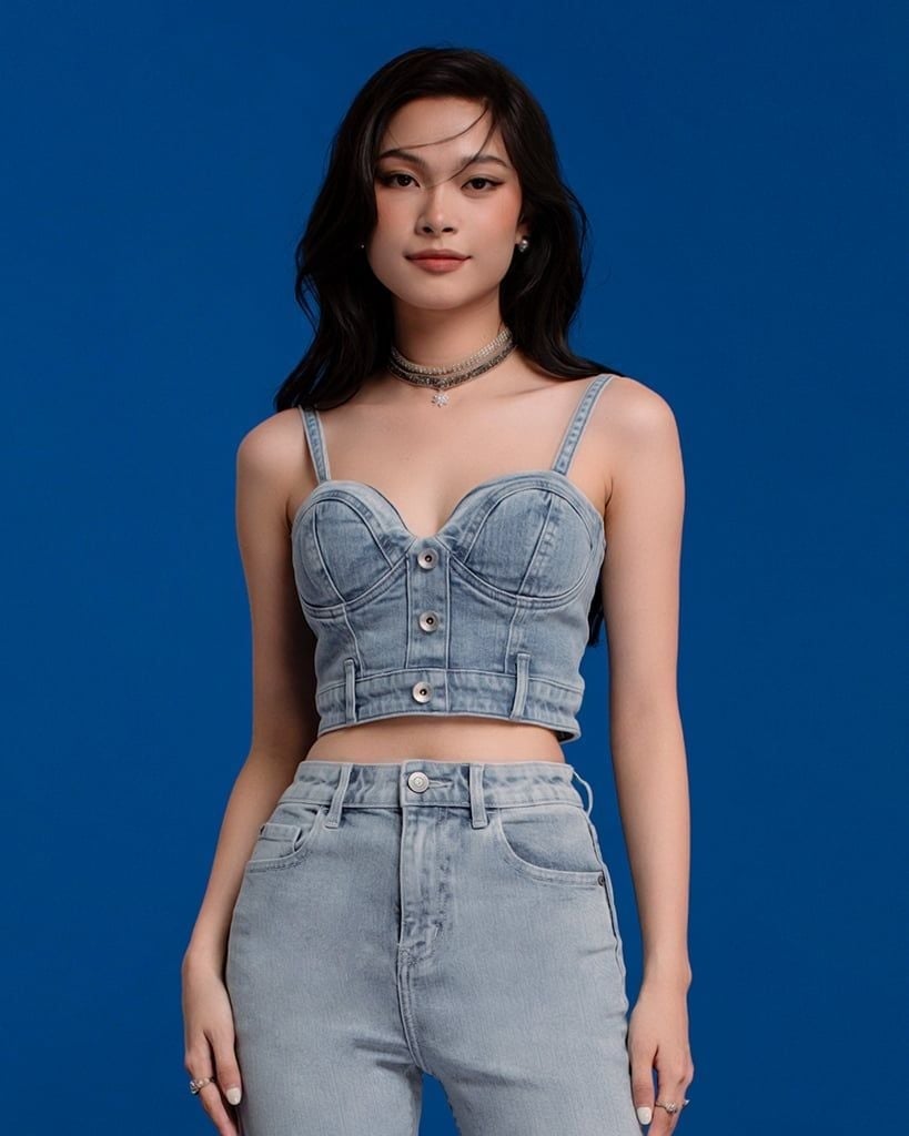 Áo 2 Dây Croptop Là Gì?