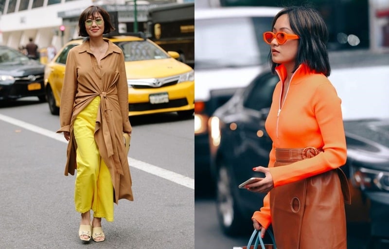 Lưu ý khi phối đồ với màu neon