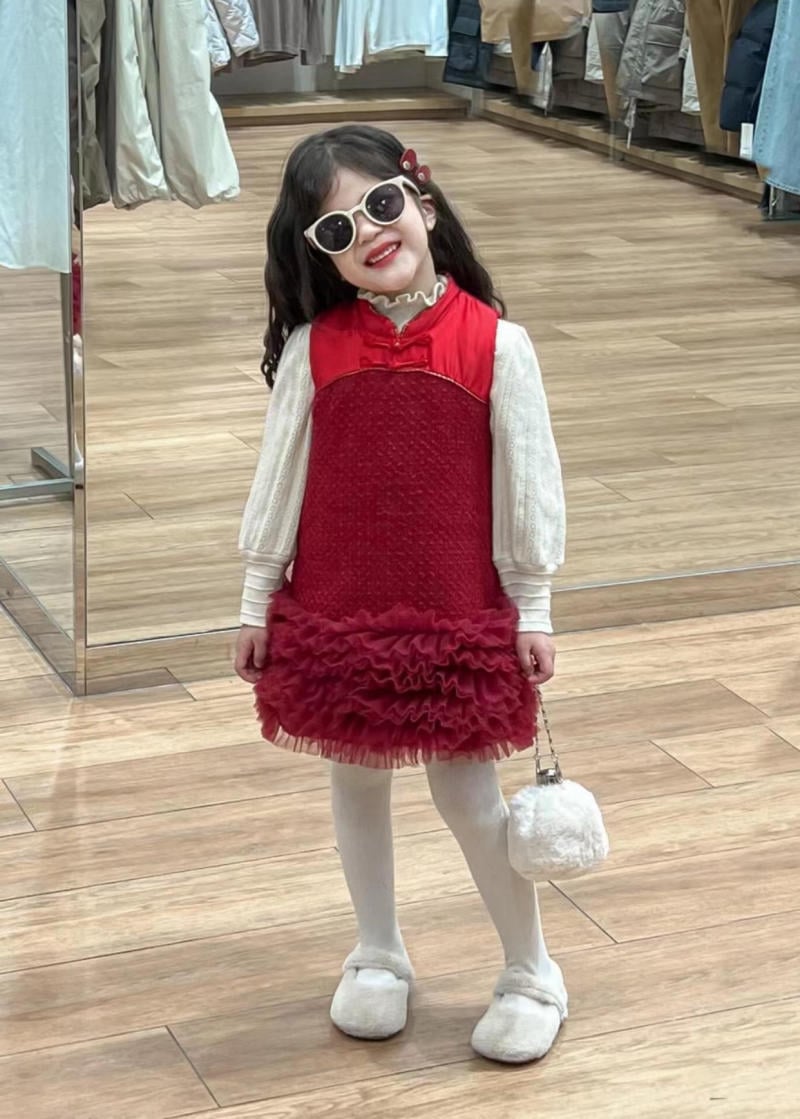 phối đồ mùa đông cho bé gái