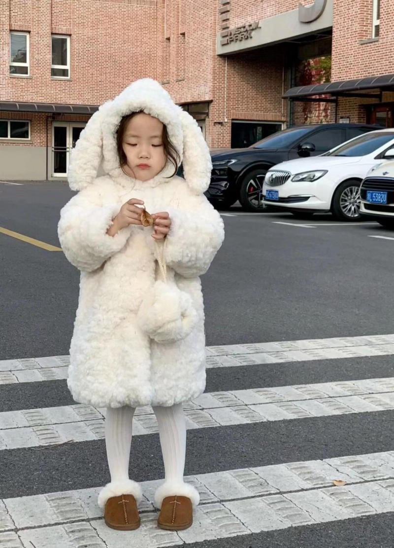 phối đồ mùa đông cho bé gái