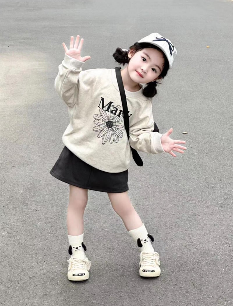 phối đồ mùa đông cho bé gái