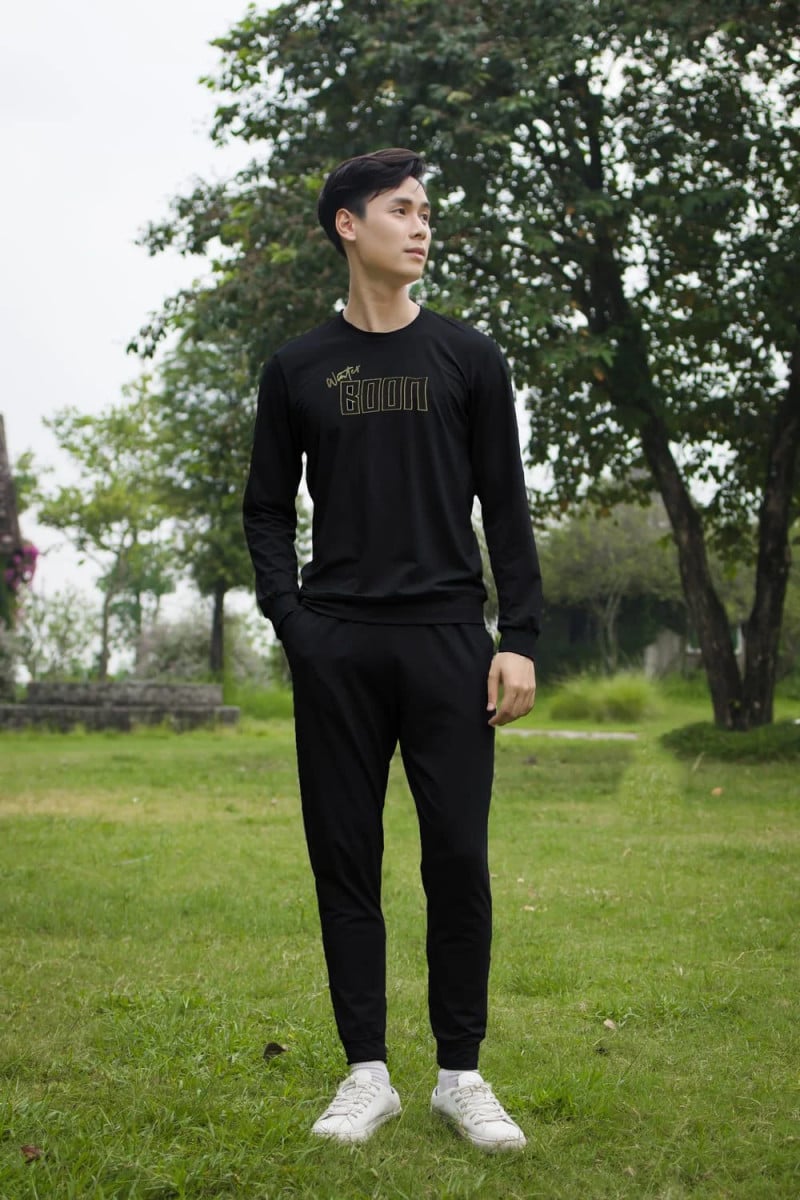 phối đồ nam gầy