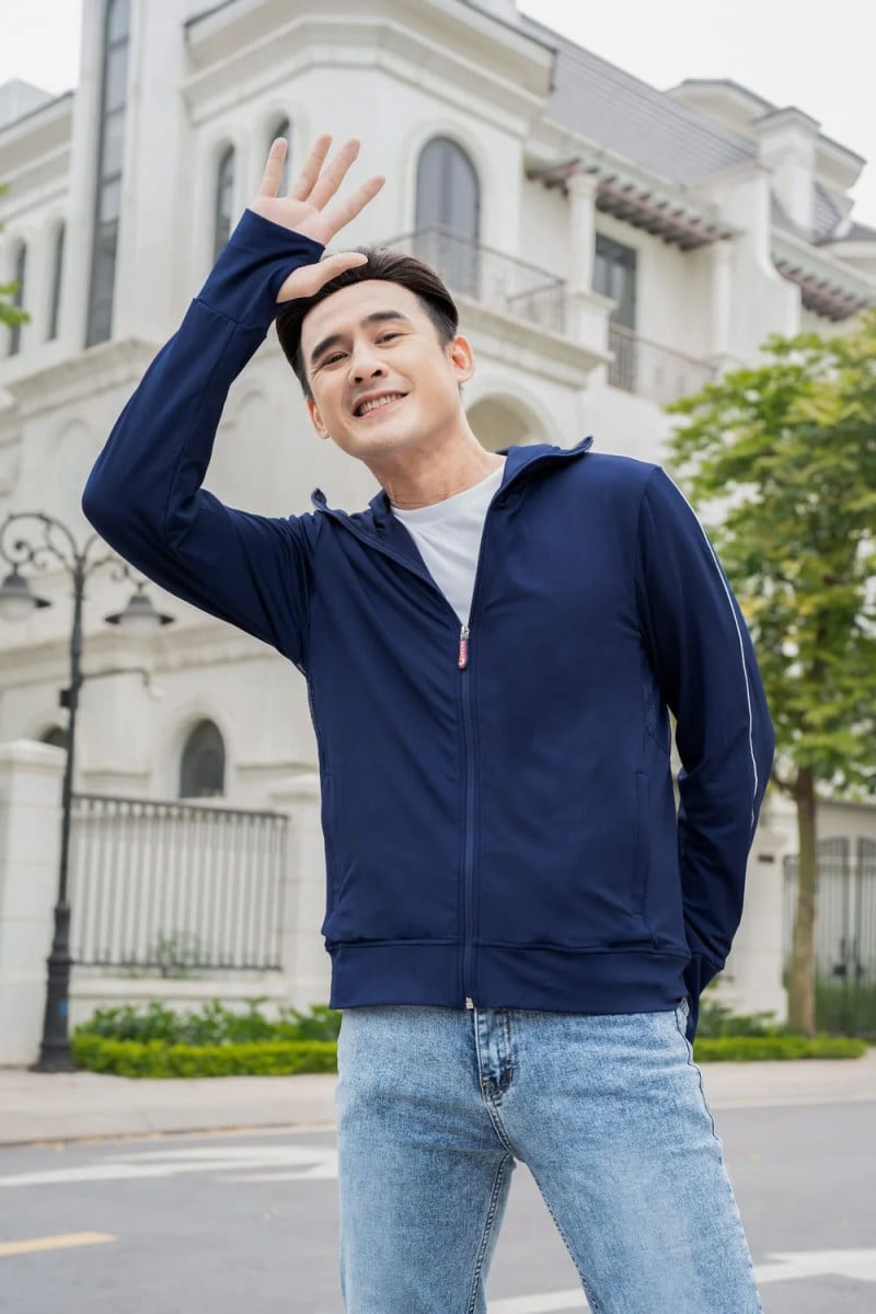 phối đồ nam gầy