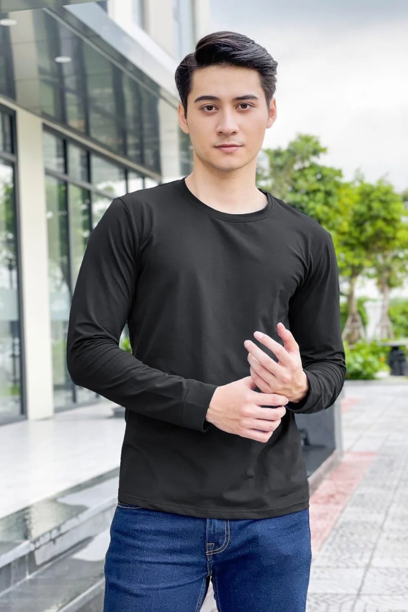 phối đồ nam gầy