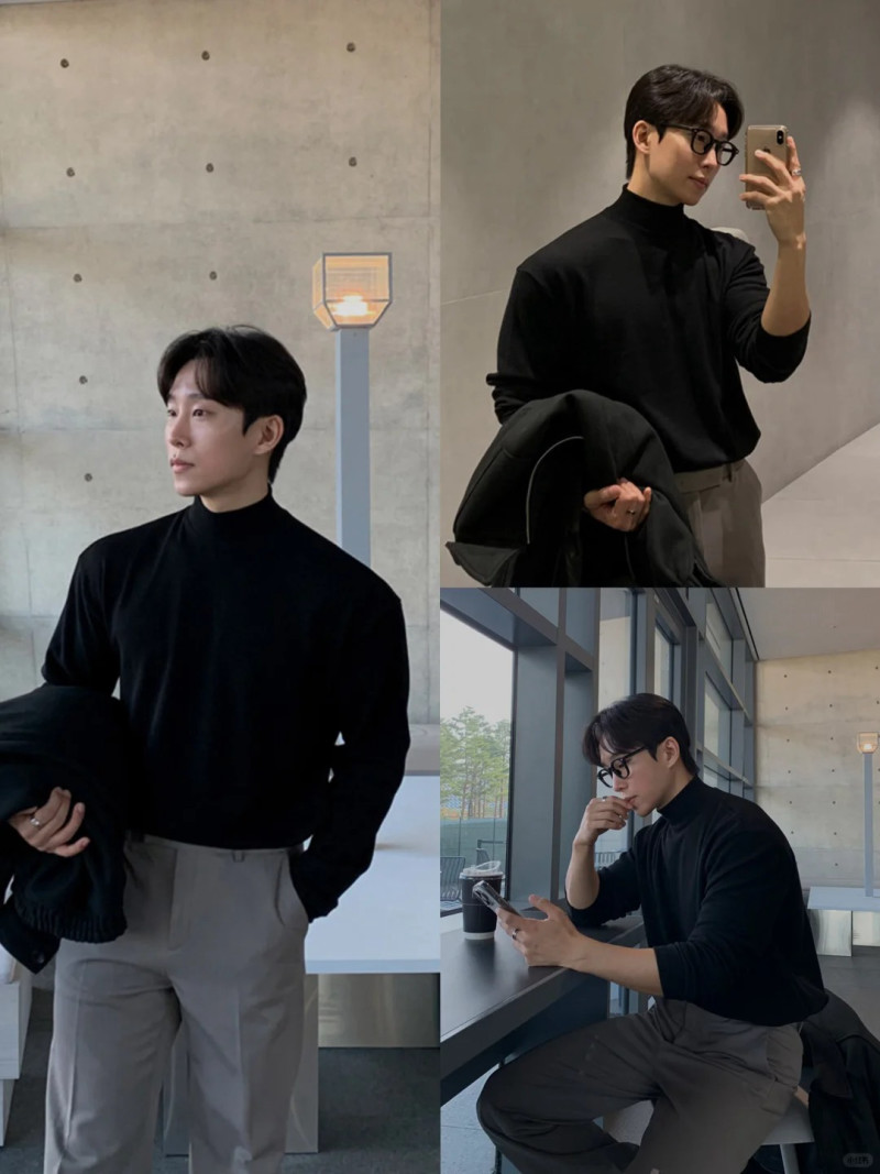 phối đồ với áo vest nam
