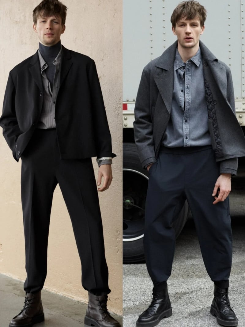 phối đồ với áo vest nam