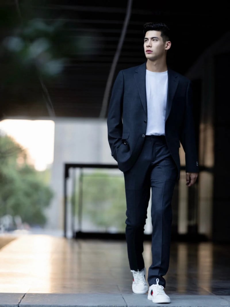 phối đồ vest nam