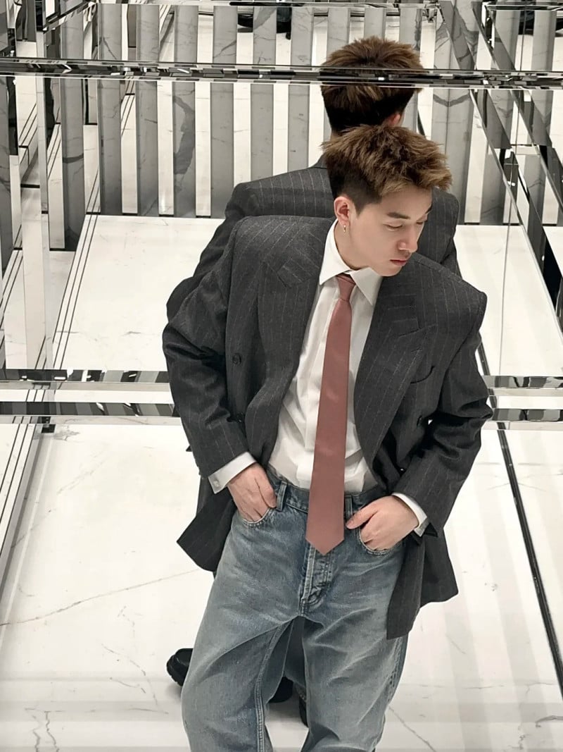 cách phối đồ vest nam đẹp
